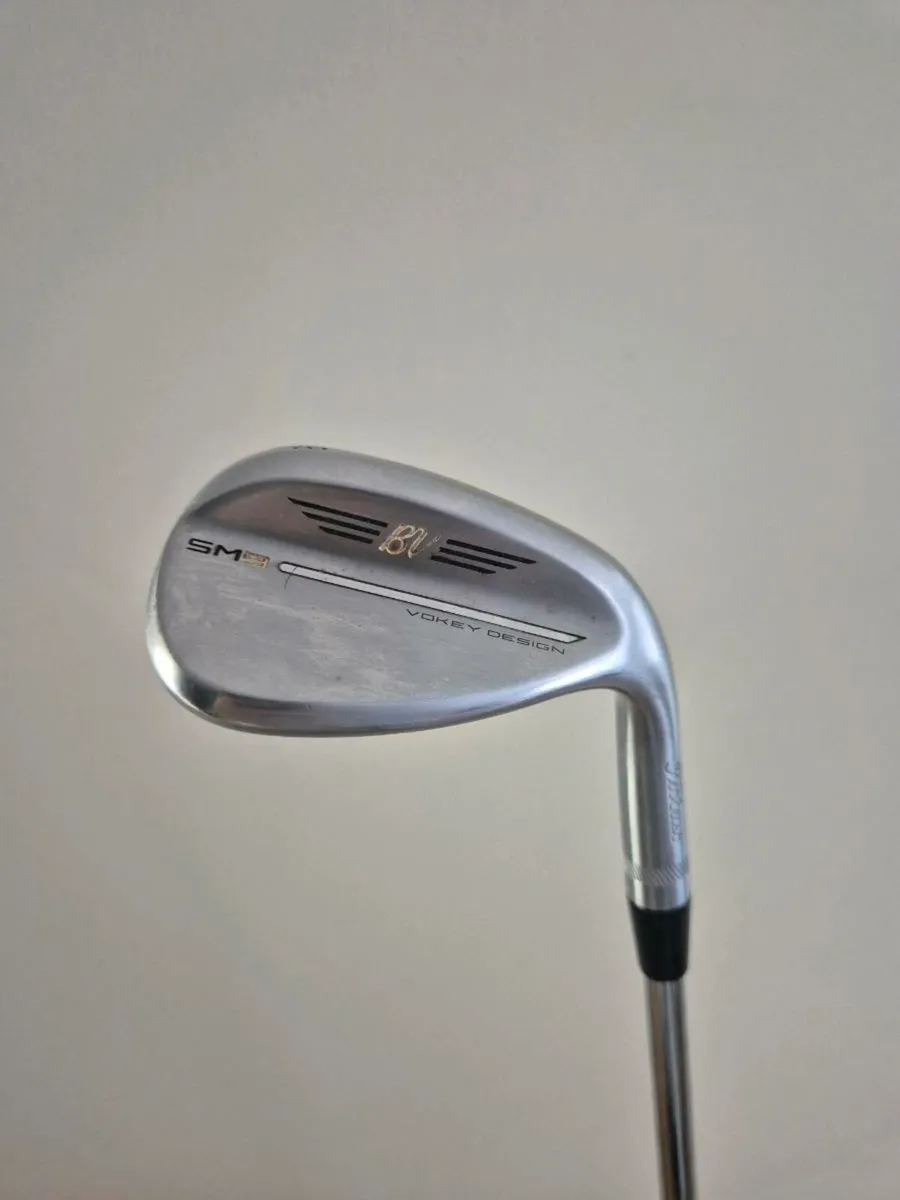 Titleist Vokey SM9 58 Degree 10S - Image 1