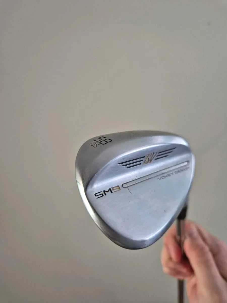 Titleist Vokey SM9 58 Degree 10S - Image 2