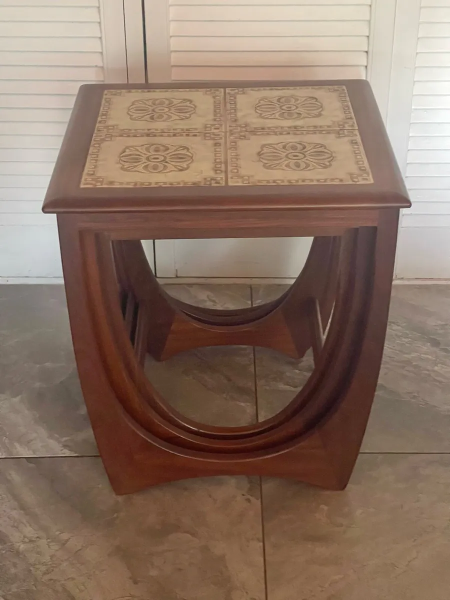 Mid century G Plan nesting tables - Image 1