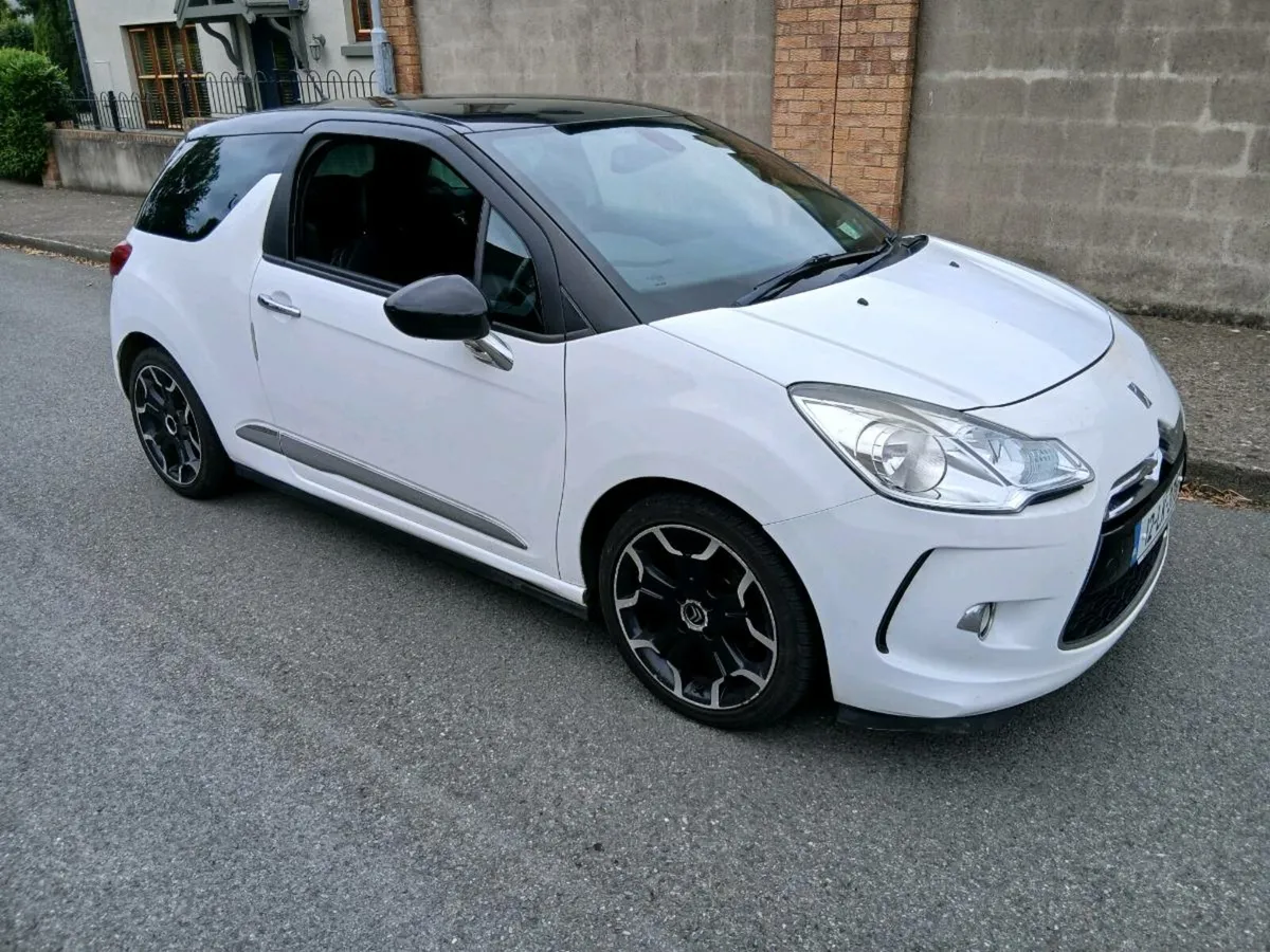 2012 citroin ds3 1.6 hdi nct and taxed - Image 1