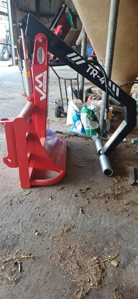 Round bale lifter - Image 2