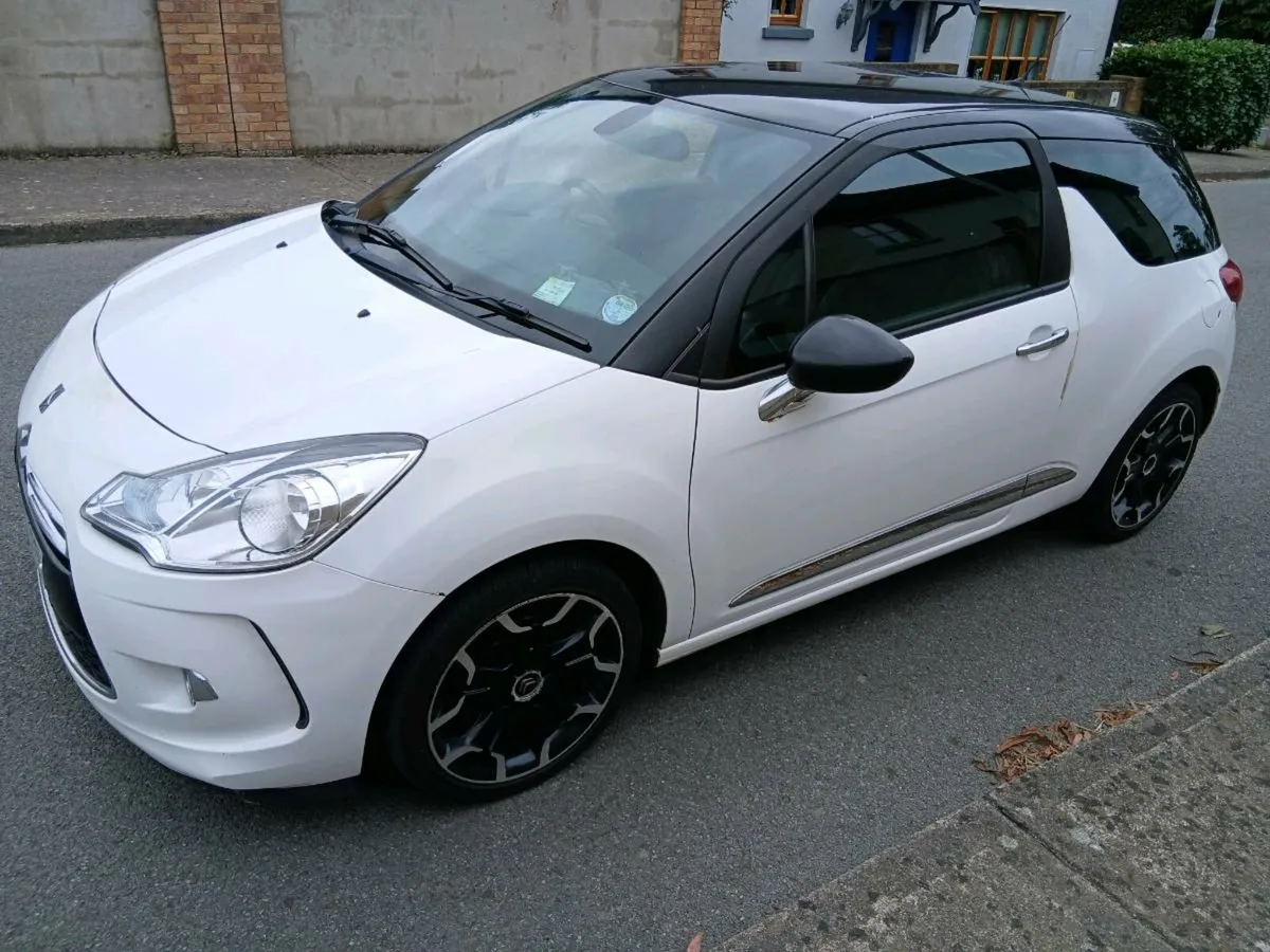 2012 citroin ds3 1.6 hdi nct and taxed - Image 2
