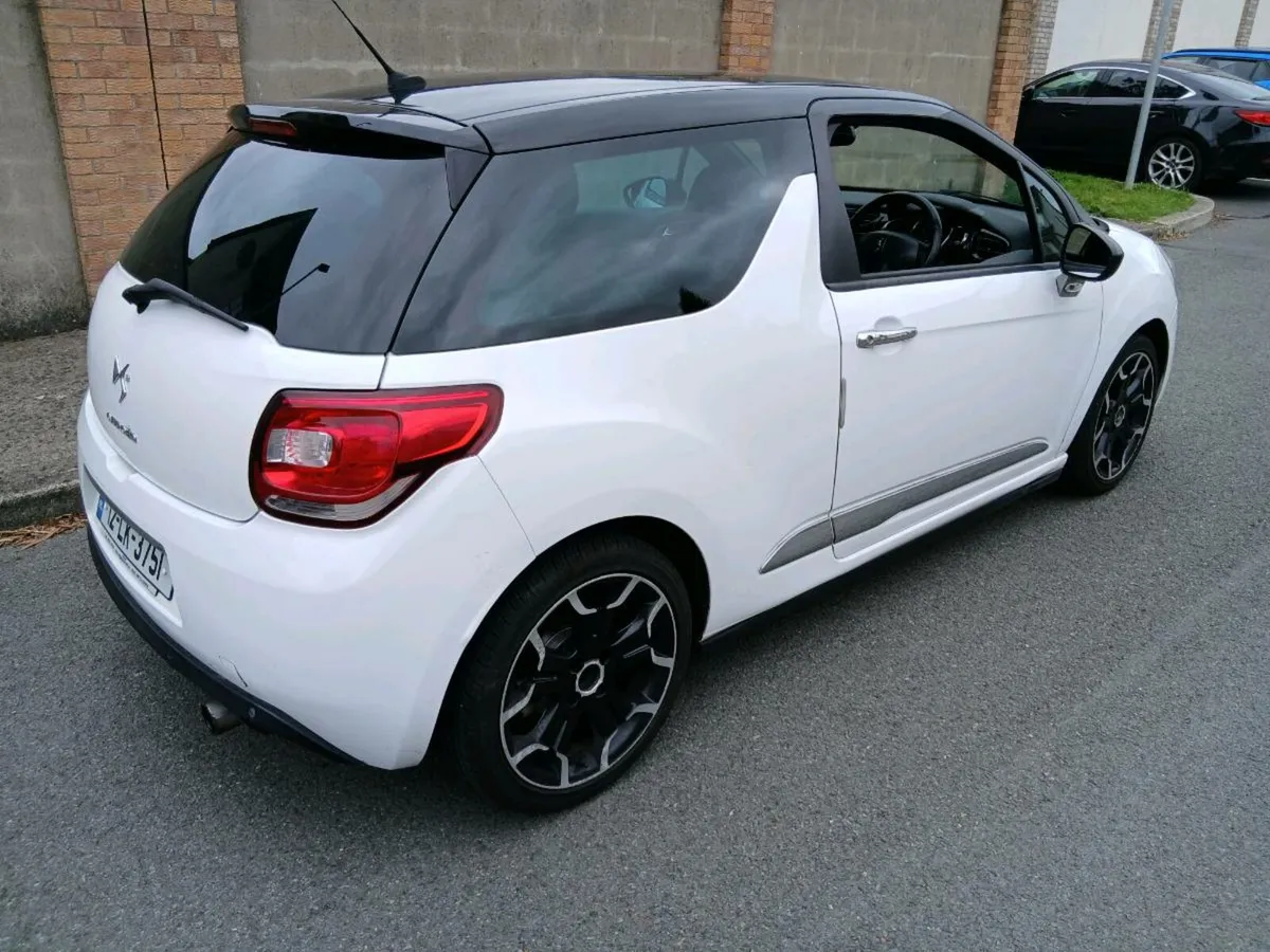 2012 citroin ds3 1.6 hdi nct and taxed - Image 4