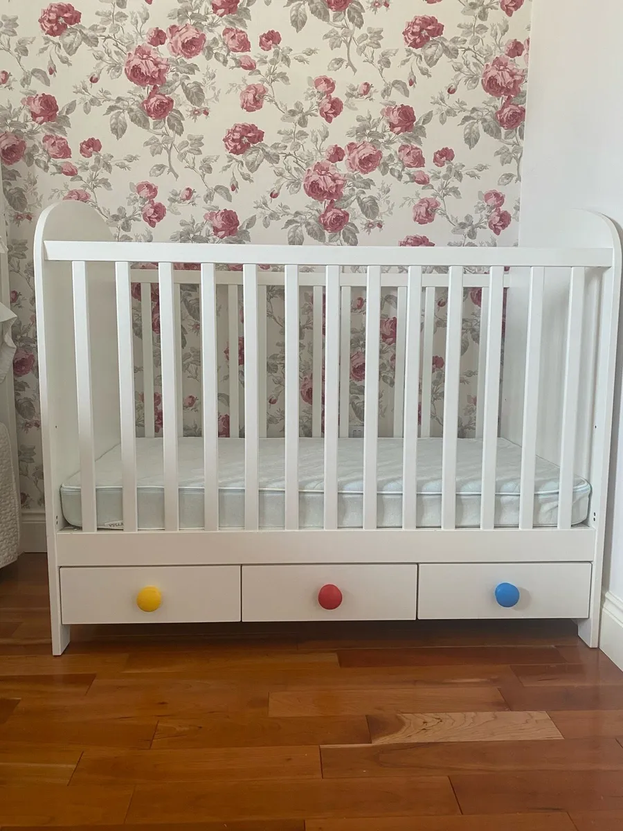 Cot toddler bed - Image 1