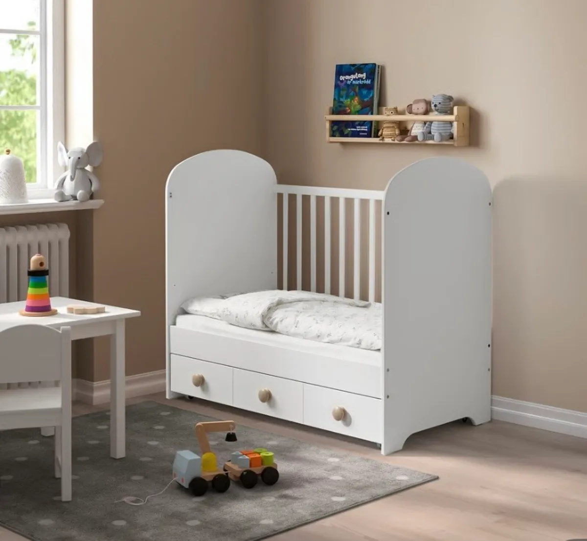 Cot toddler bed - Image 4