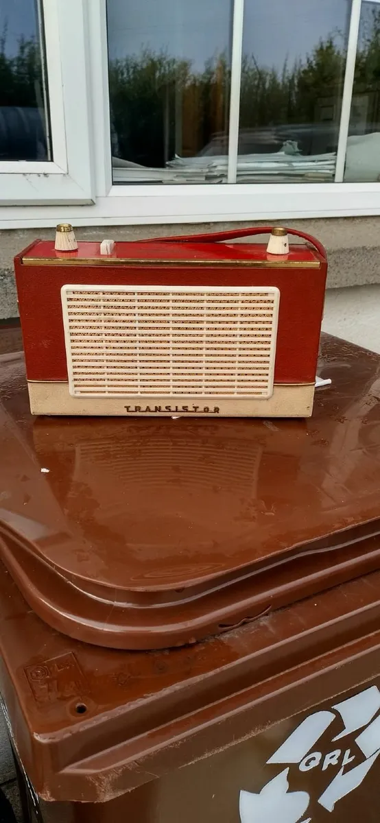 Vintage Radios and TV - Image 1