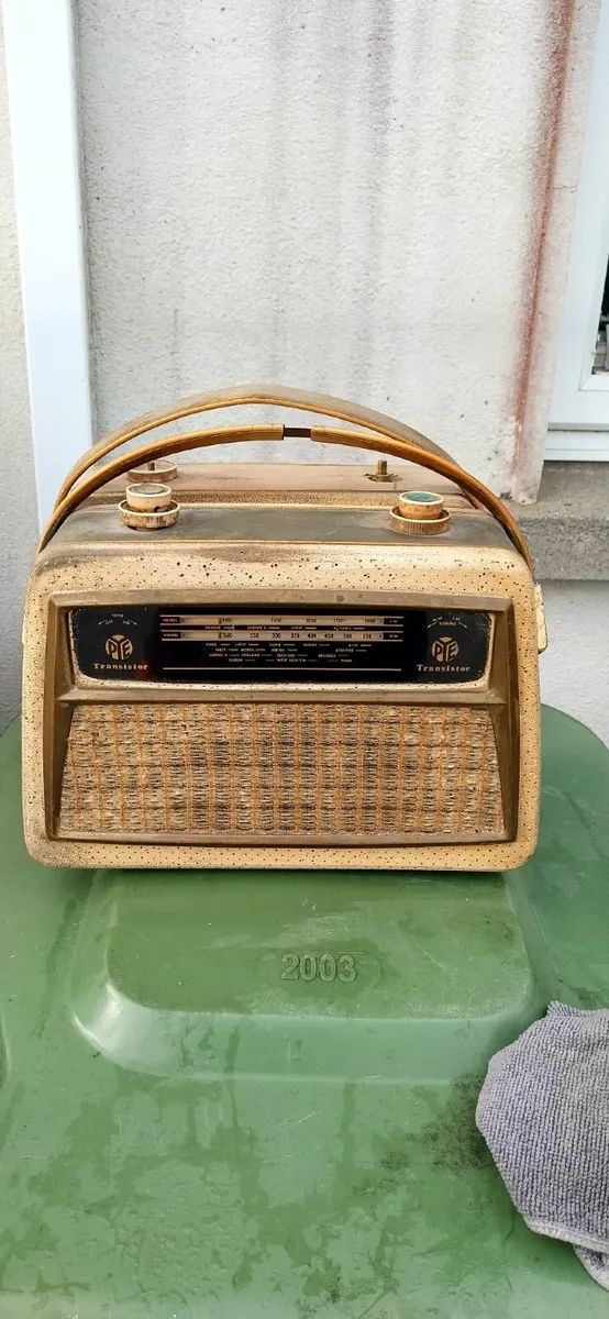 Vintage Radios and TV - Image 2