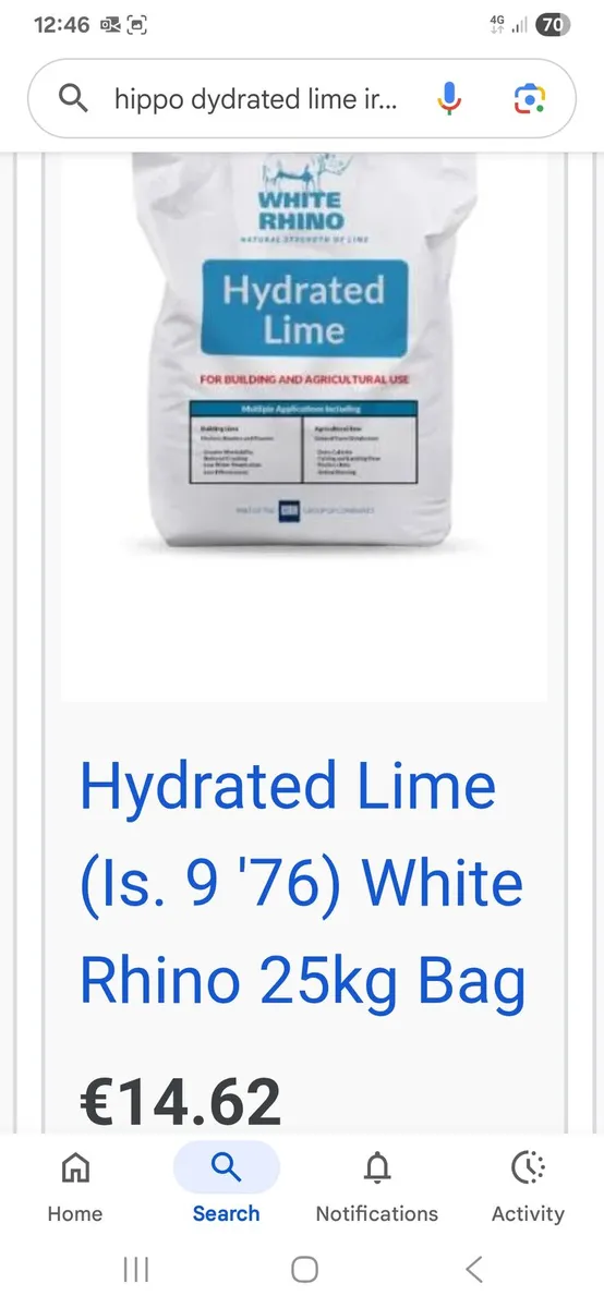 Agri lime
