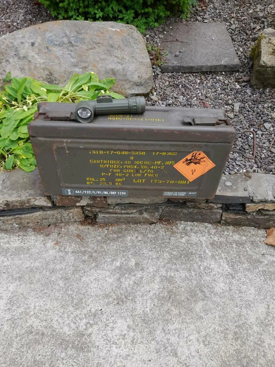 Old ammo box - Image 1