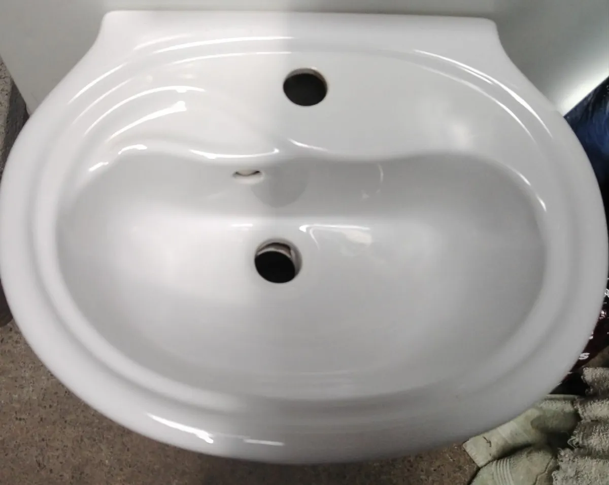 Basin and pedestal - Image 2