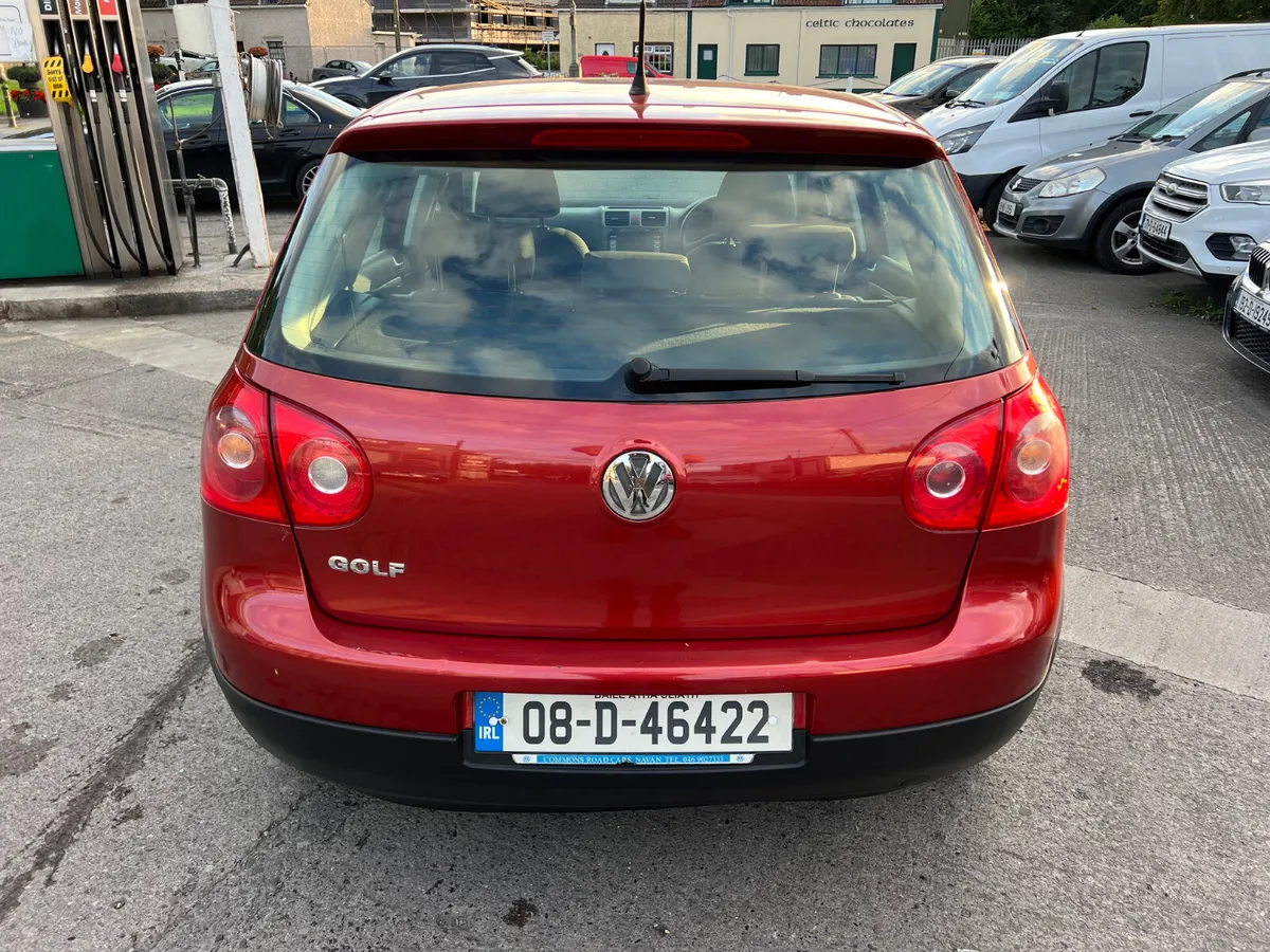 Volkswagen Golf 2008 1.4 Comfortline - Image 4