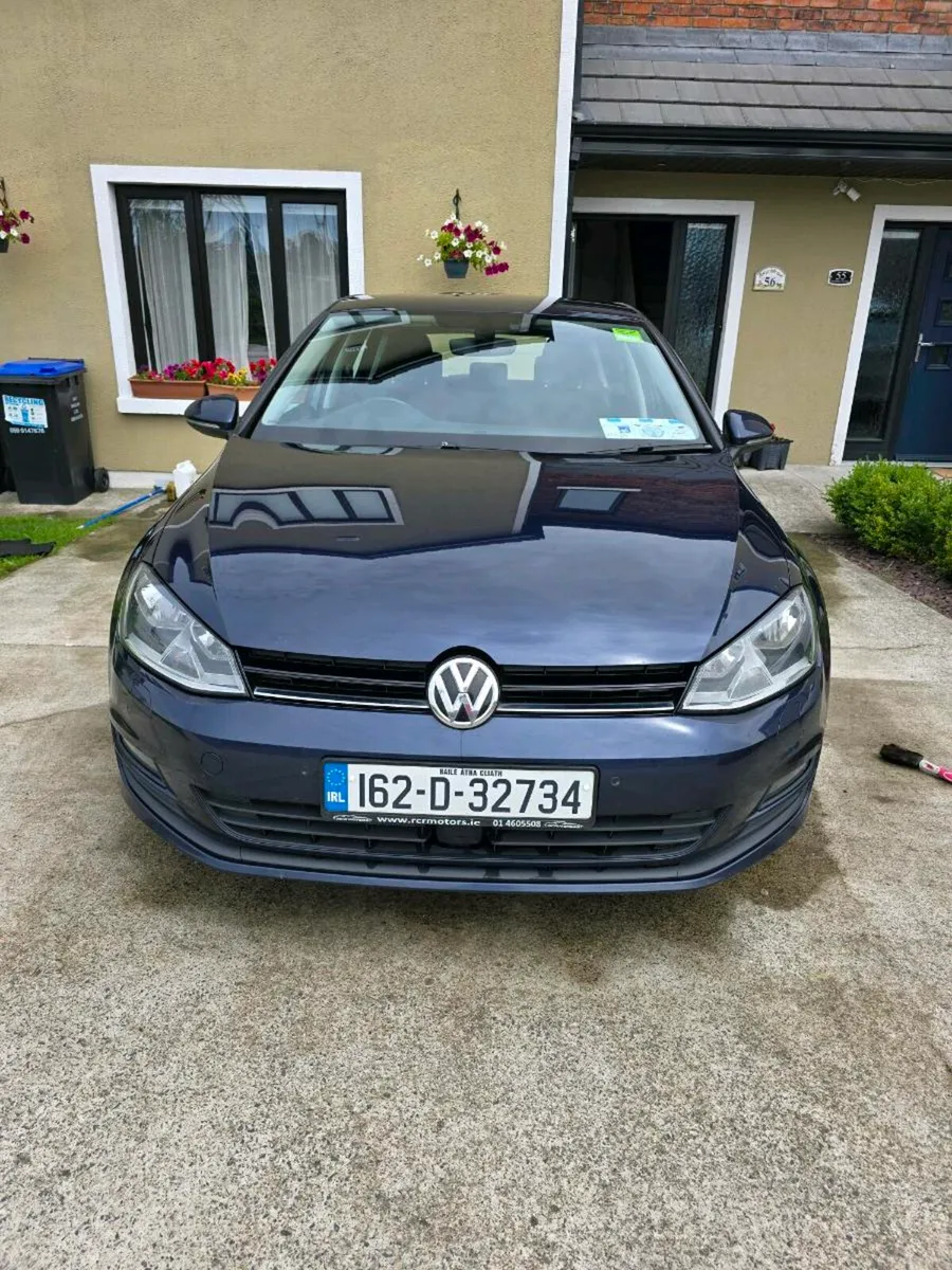 Volkswagen GOLF—TDI bluemotion 2016 - Image 1