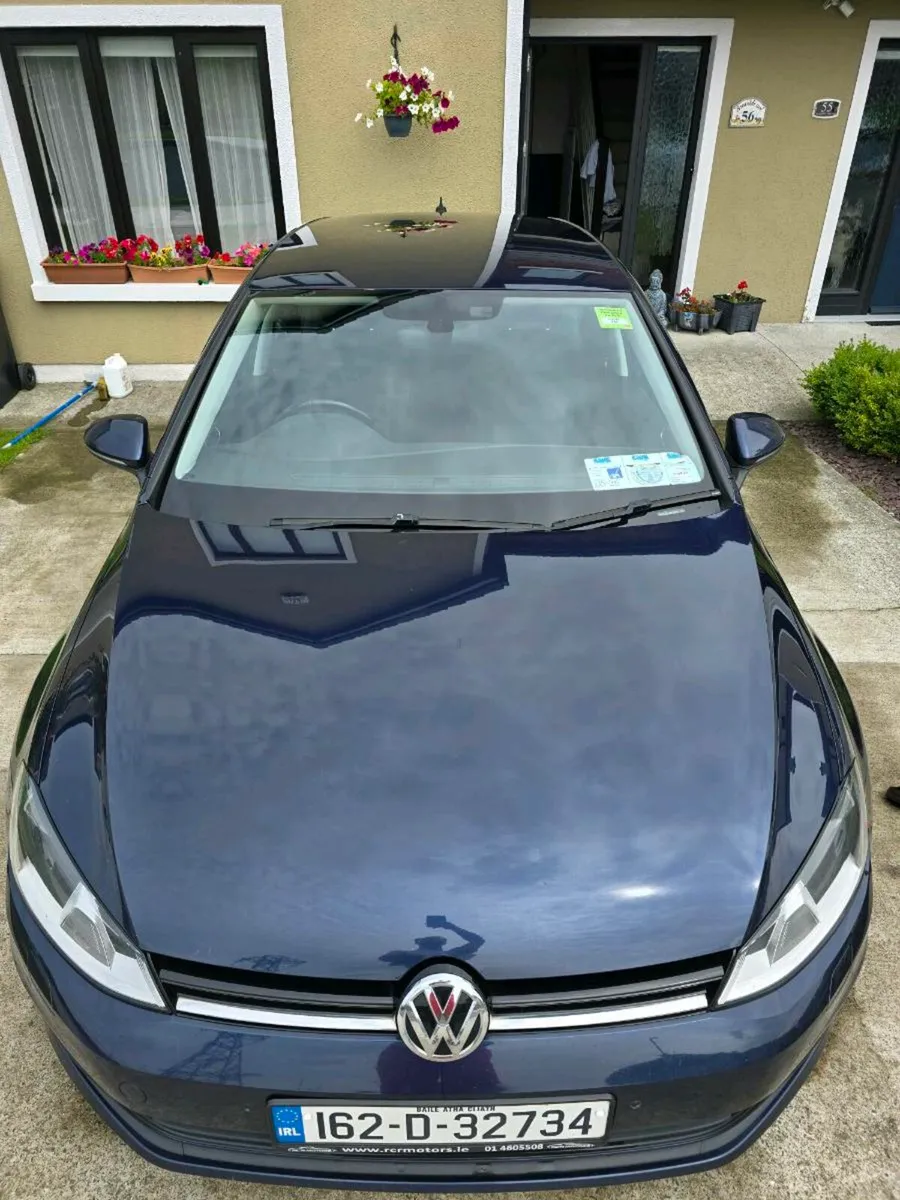 Volkswagen GOLF—TDI bluemotion 2016 - Image 2