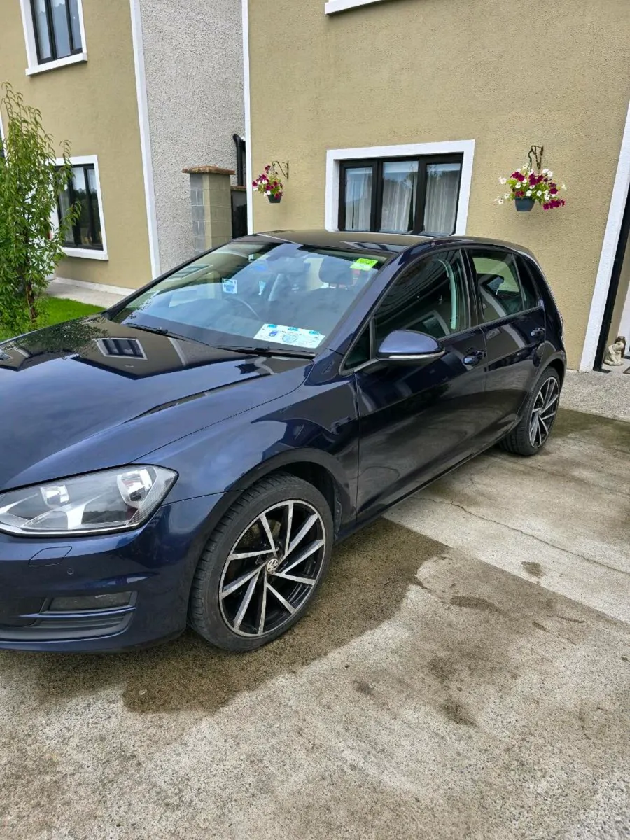 Volkswagen GOLF—TDI bluemotion 2016 - Image 3
