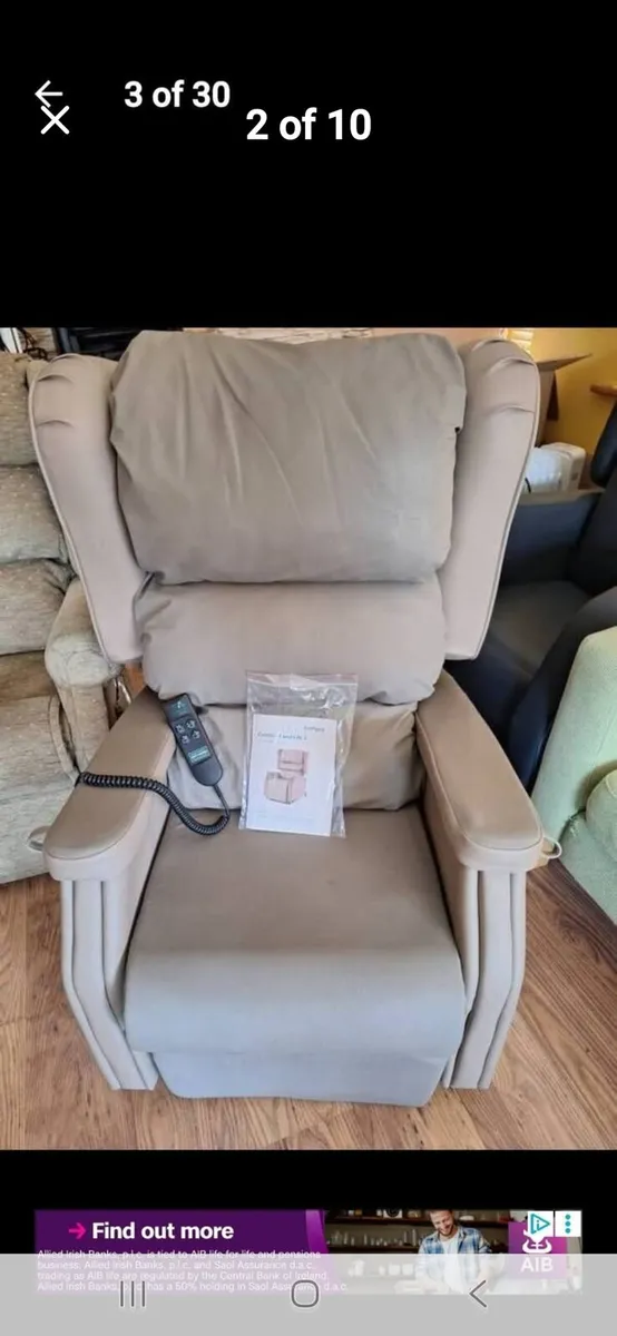 Riser recliner electric armchairs - Image 2