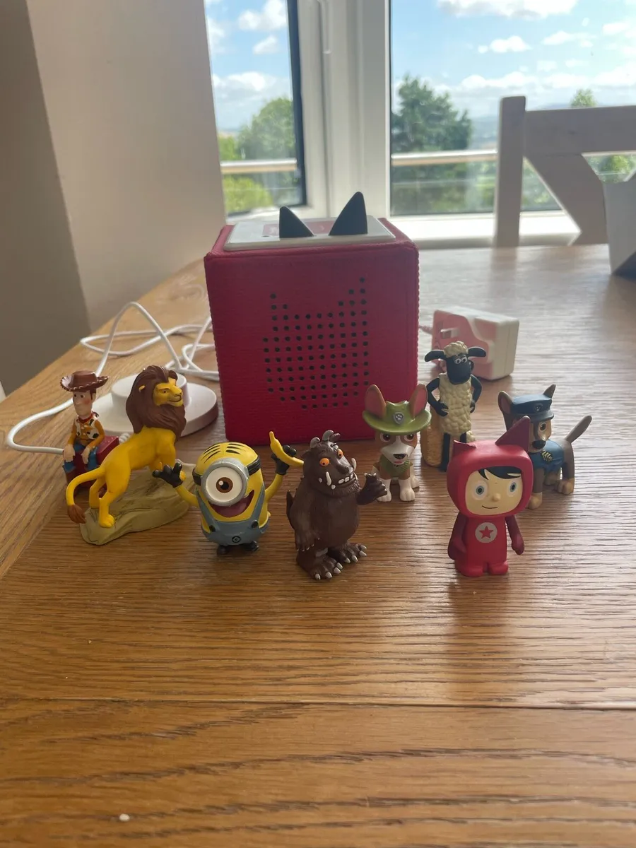 Tonie box and characters - Image 1