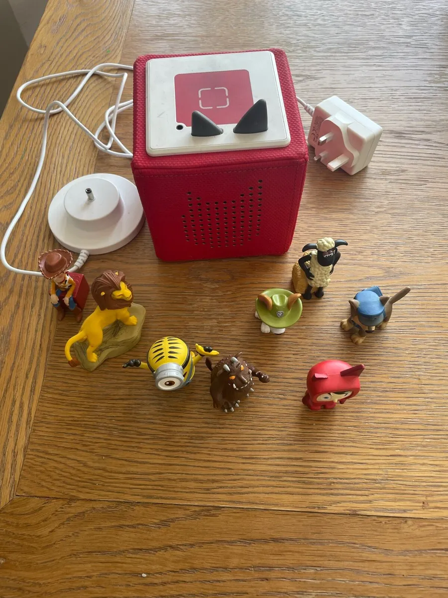 Tonie box and characters - Image 2