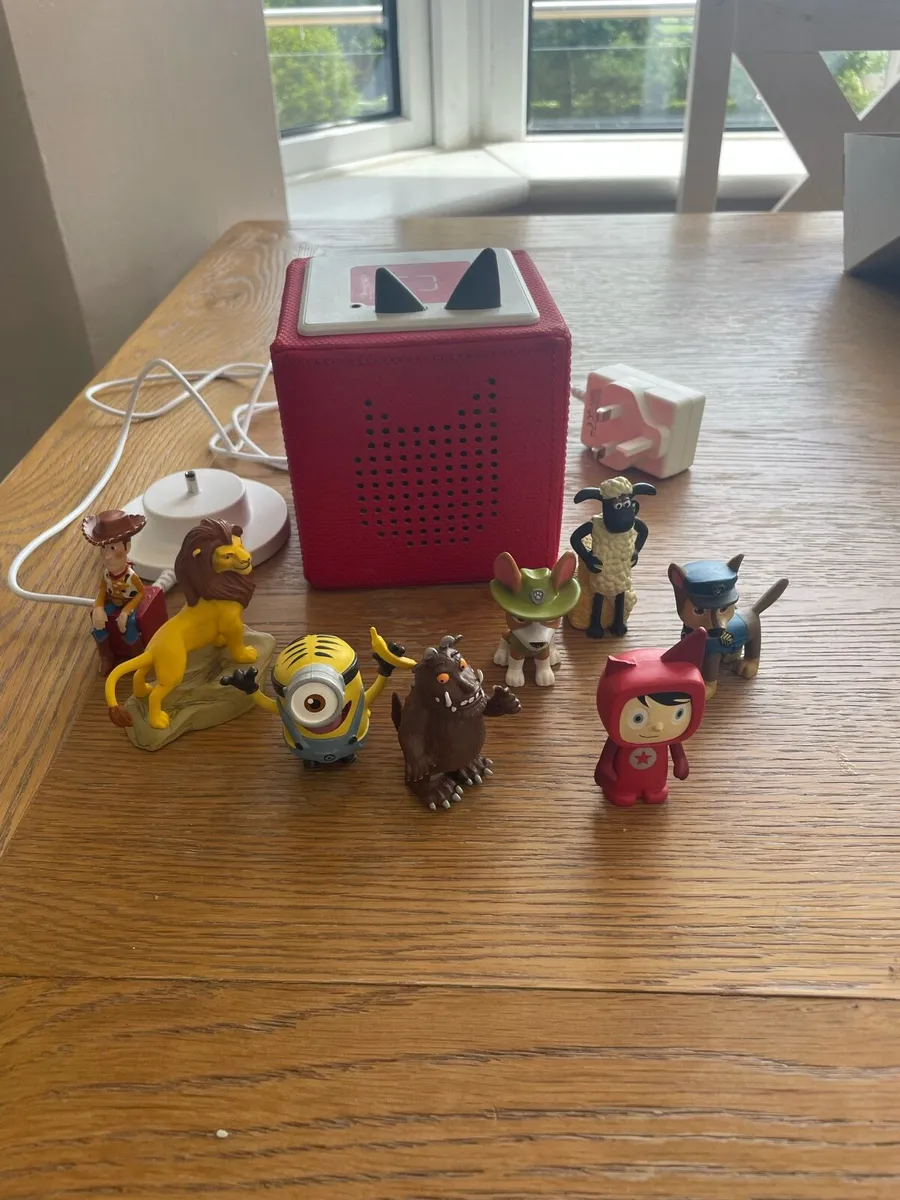 Tonie box and characters - Image 3