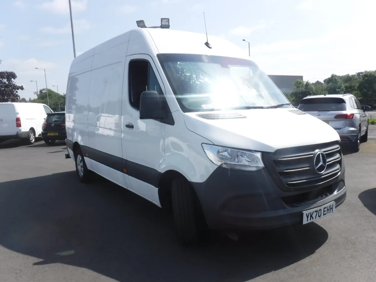 Mercedes-Benz Sprinter 2020 mwb high roof . - Image 1