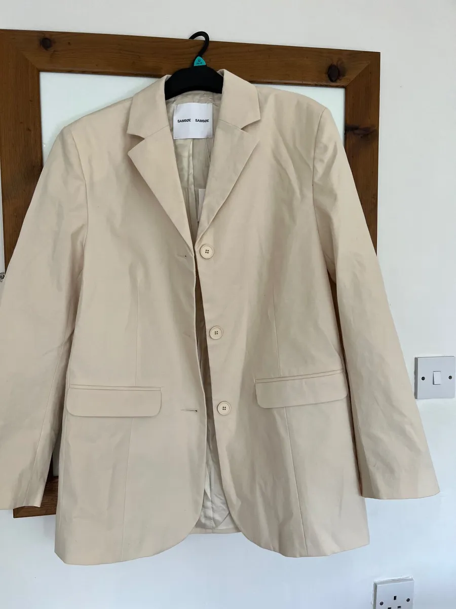 Samsoe & one & another blazer and trousers - Image 1