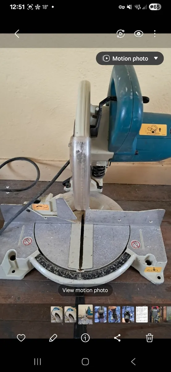 Makita saw