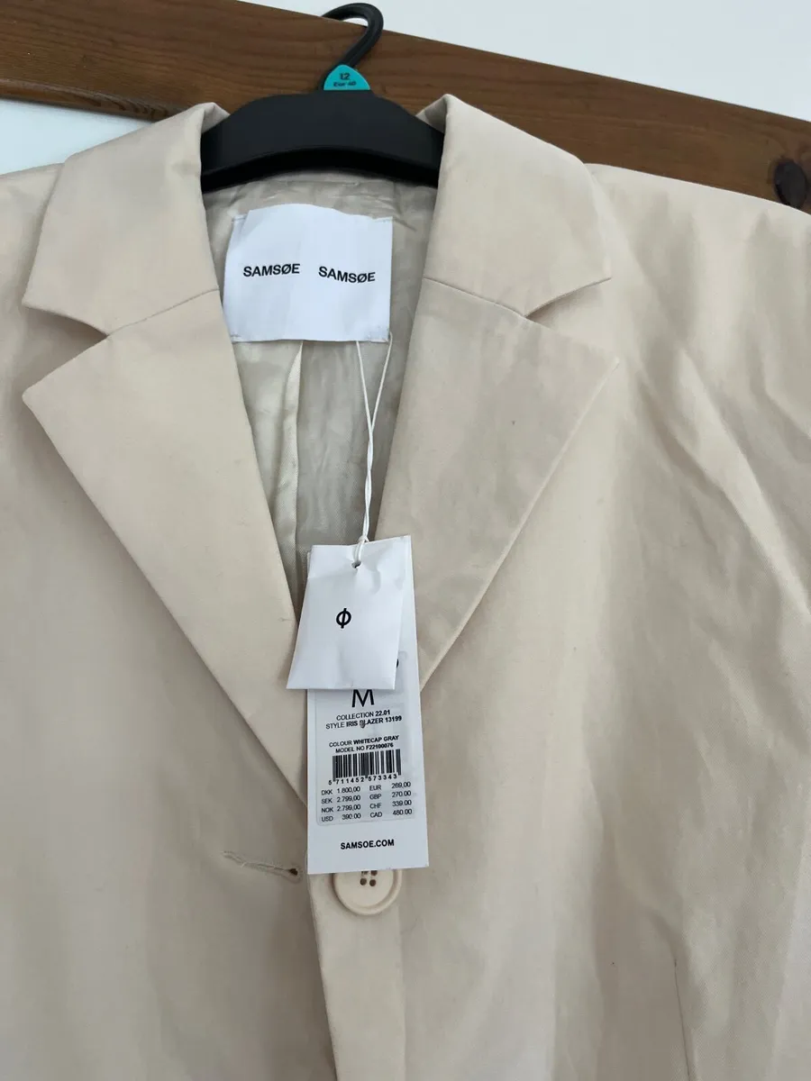 Samsoe & one & another blazer and trousers - Image 2