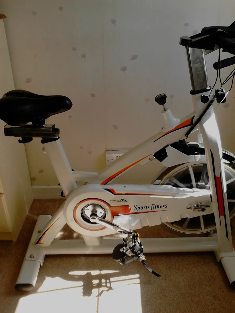 sports exercise bicycle - Image 1