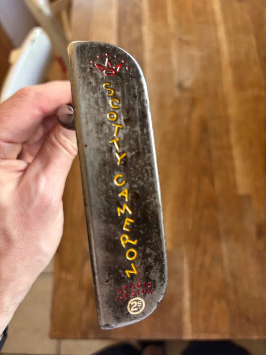 Scotty Cameron Studio Design 2.5 Putter - Image 2
