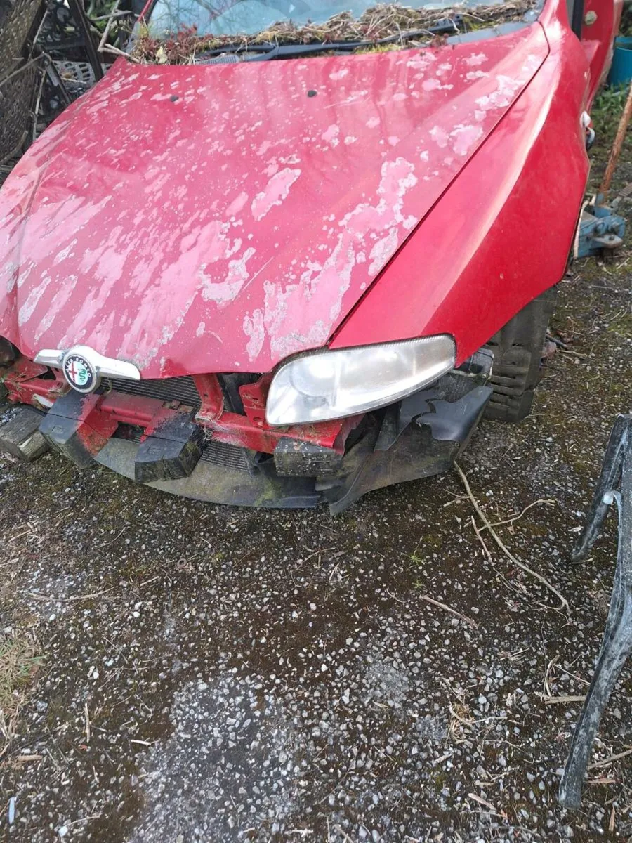ALFA GT parts