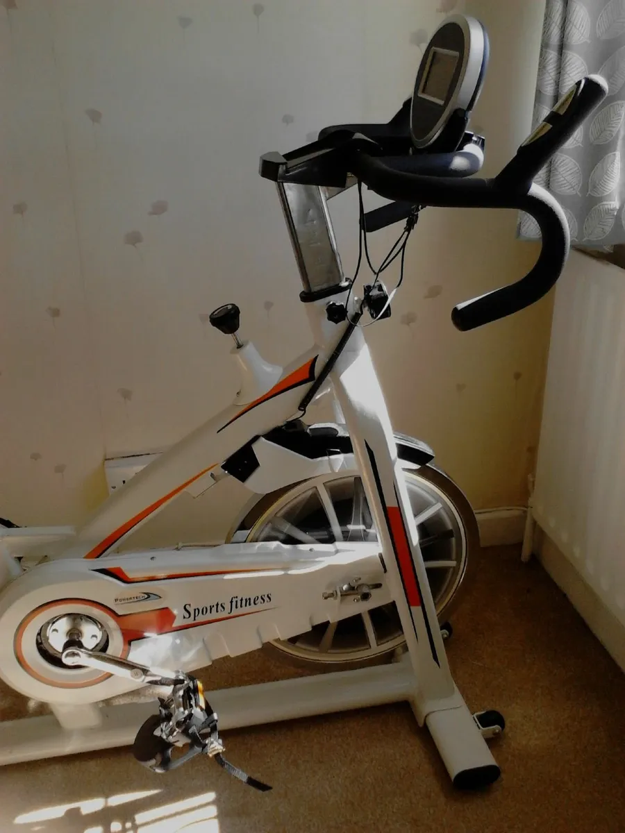 sports exercise bicycle - Image 2