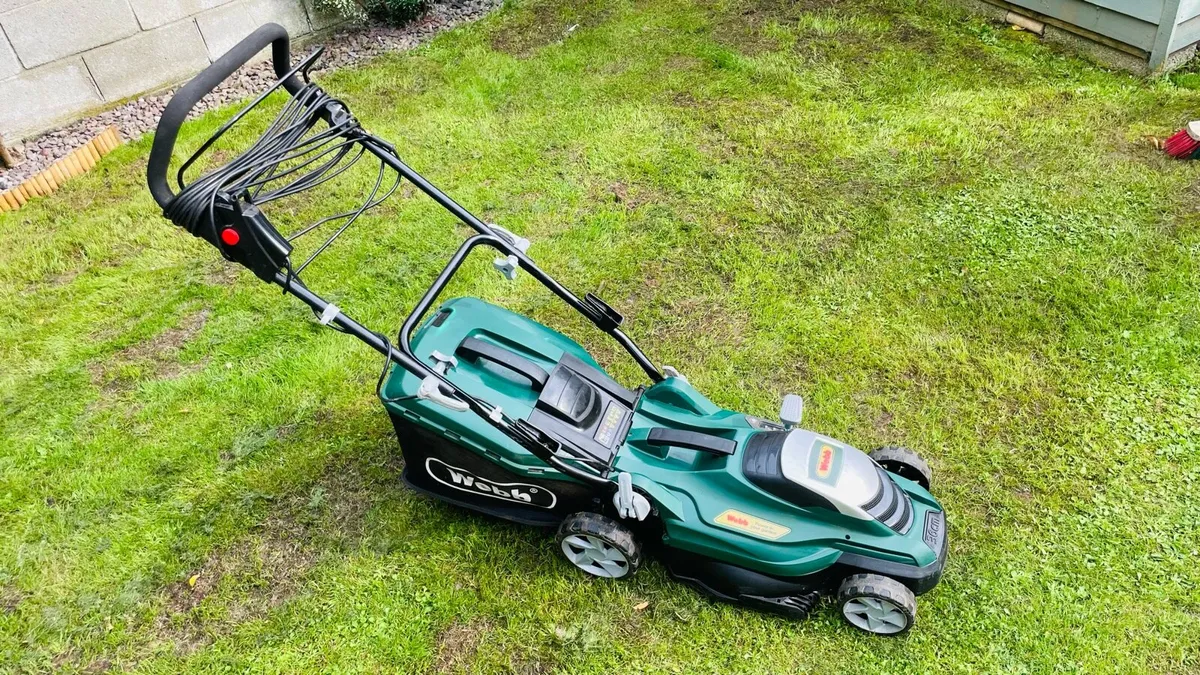 Lawnmower WEBB 1600W - Image 1