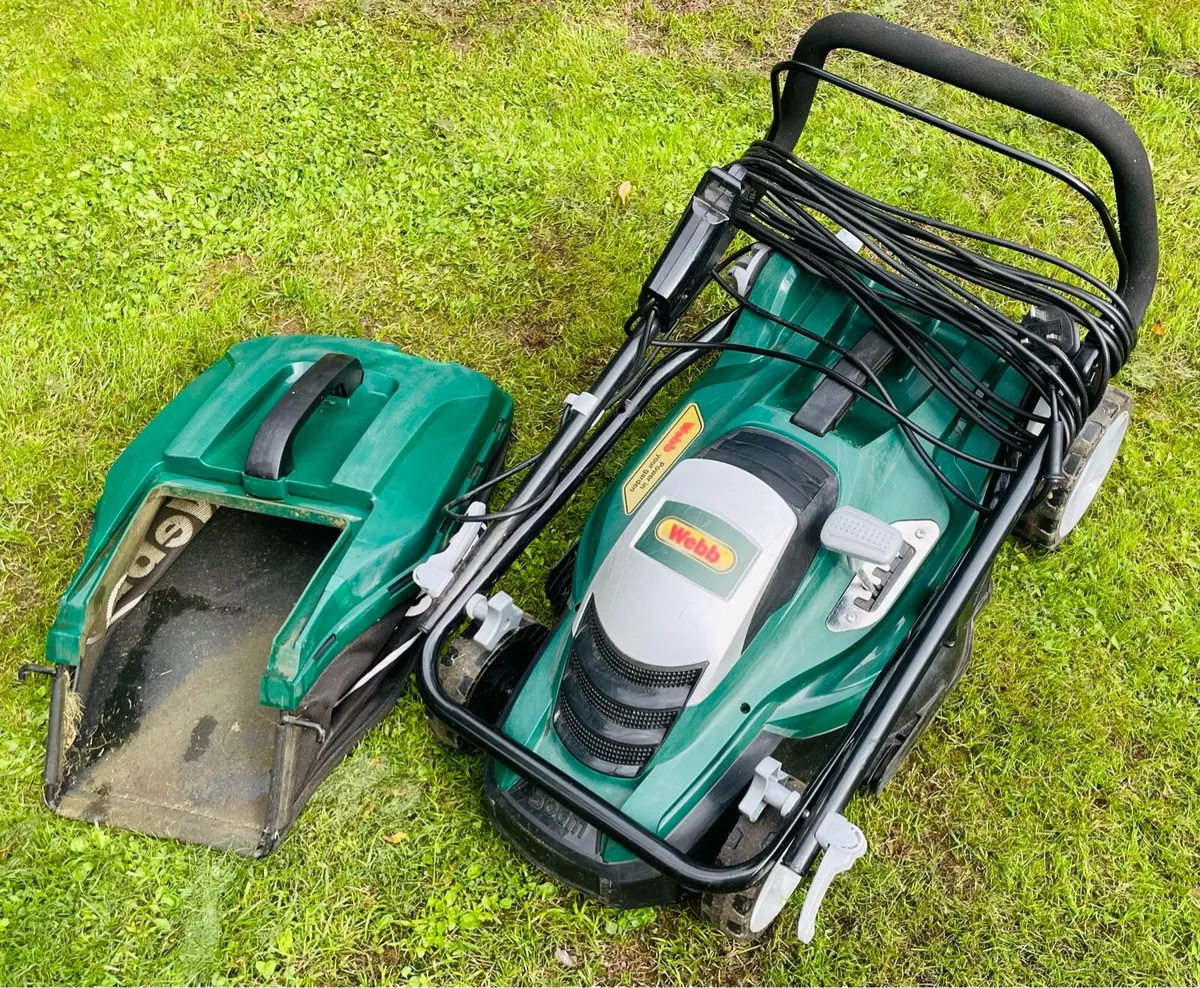 Lawnmower WEBB 1600W - Image 2