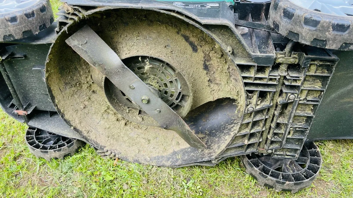 Lawnmower WEBB 1600W - Image 3