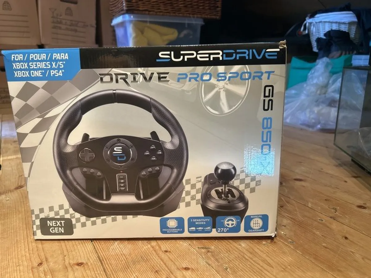 Drive pro sport gs850x