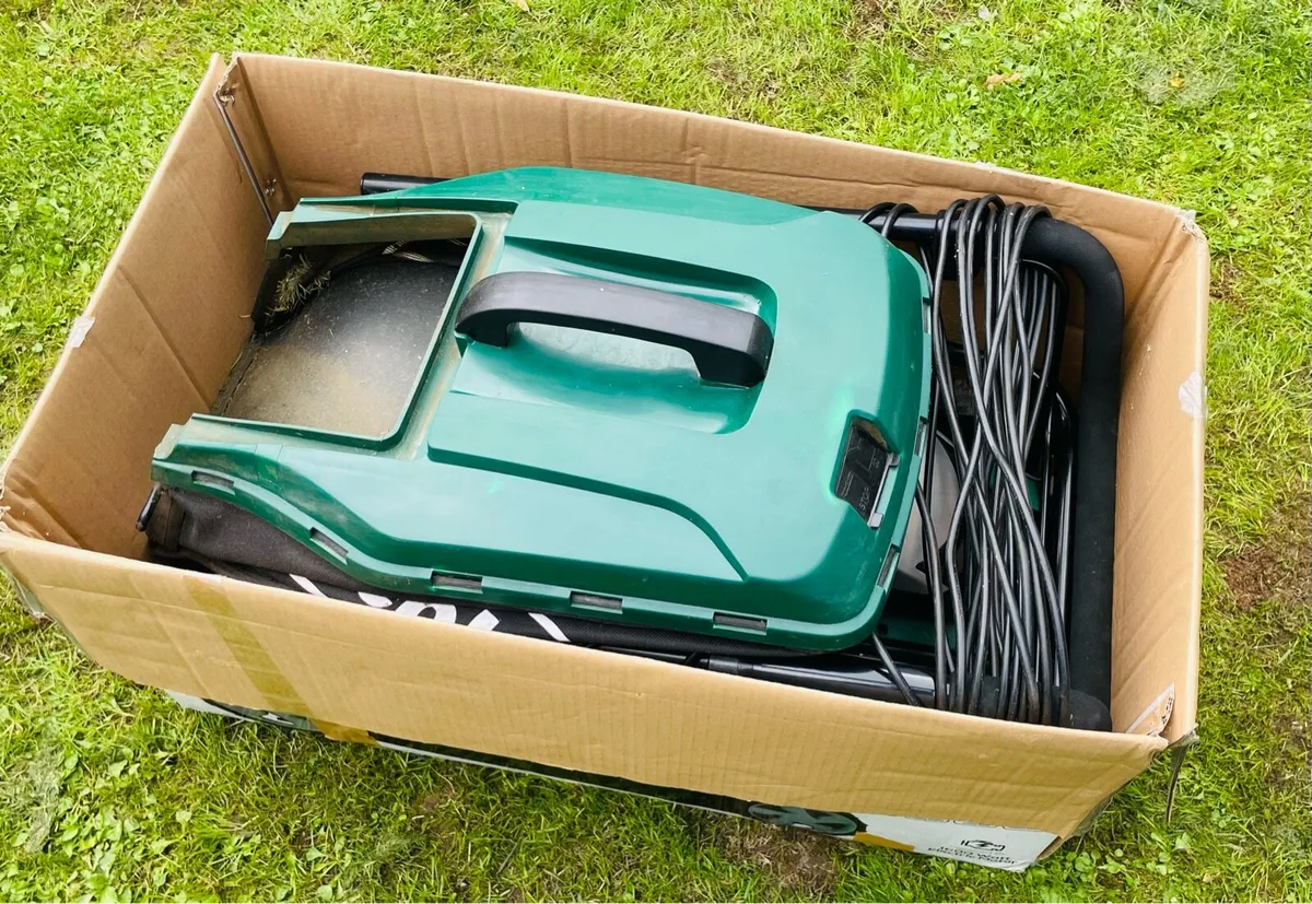 Lawnmower WEBB 1600W - Image 4