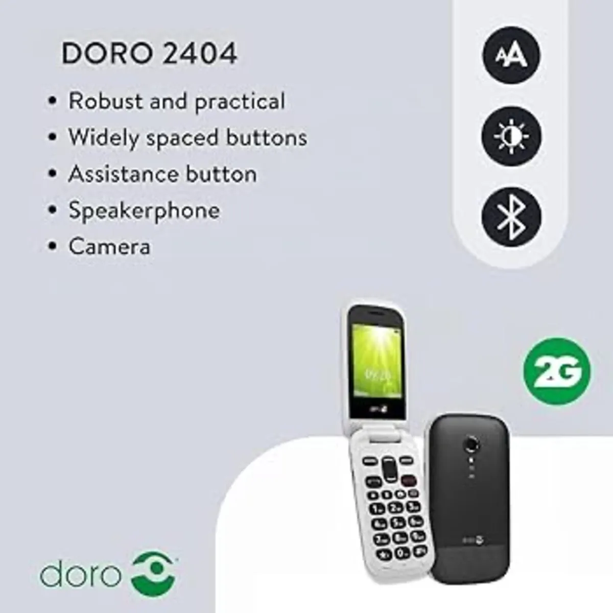 Doro 2404 new - Image 3
