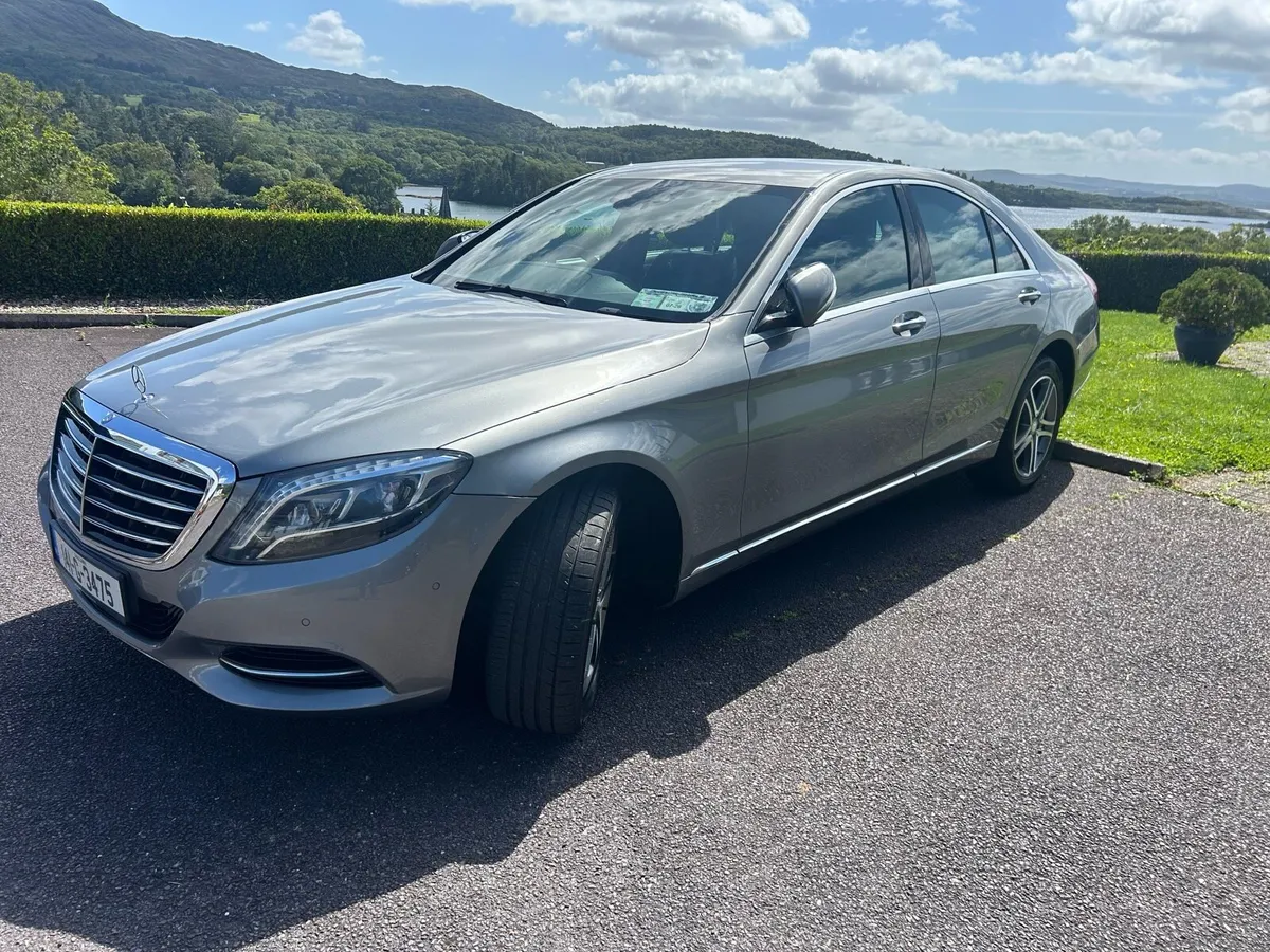 Low mileage S350 D - Image 1