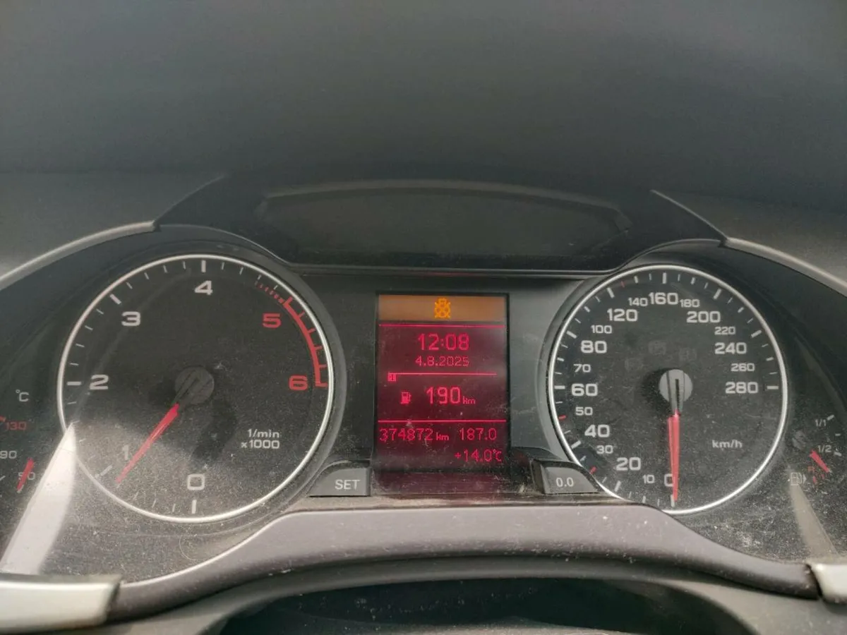 2008 Audi A4 1.9 TDi - Image 2