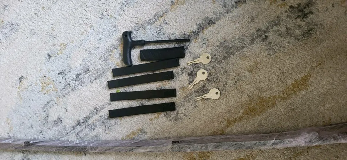 Mazda cx30 roof rails - Image 2