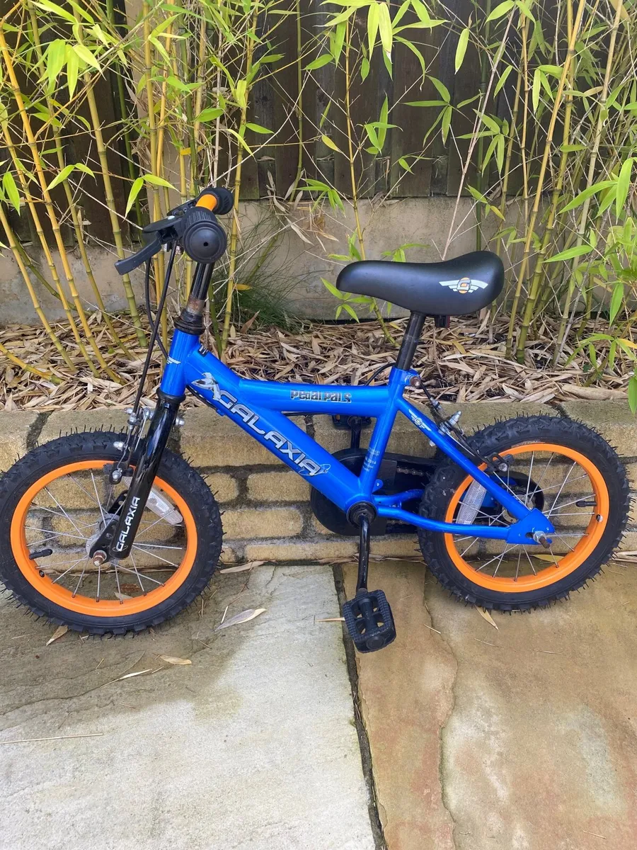 Kids bike 14in wheels - Image 2