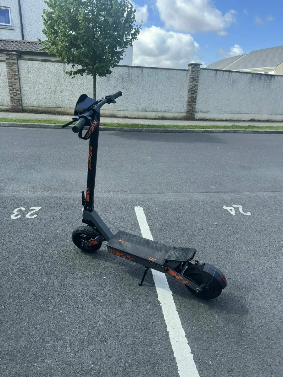 Electric Scooter - Kukirin G2 - Image 1