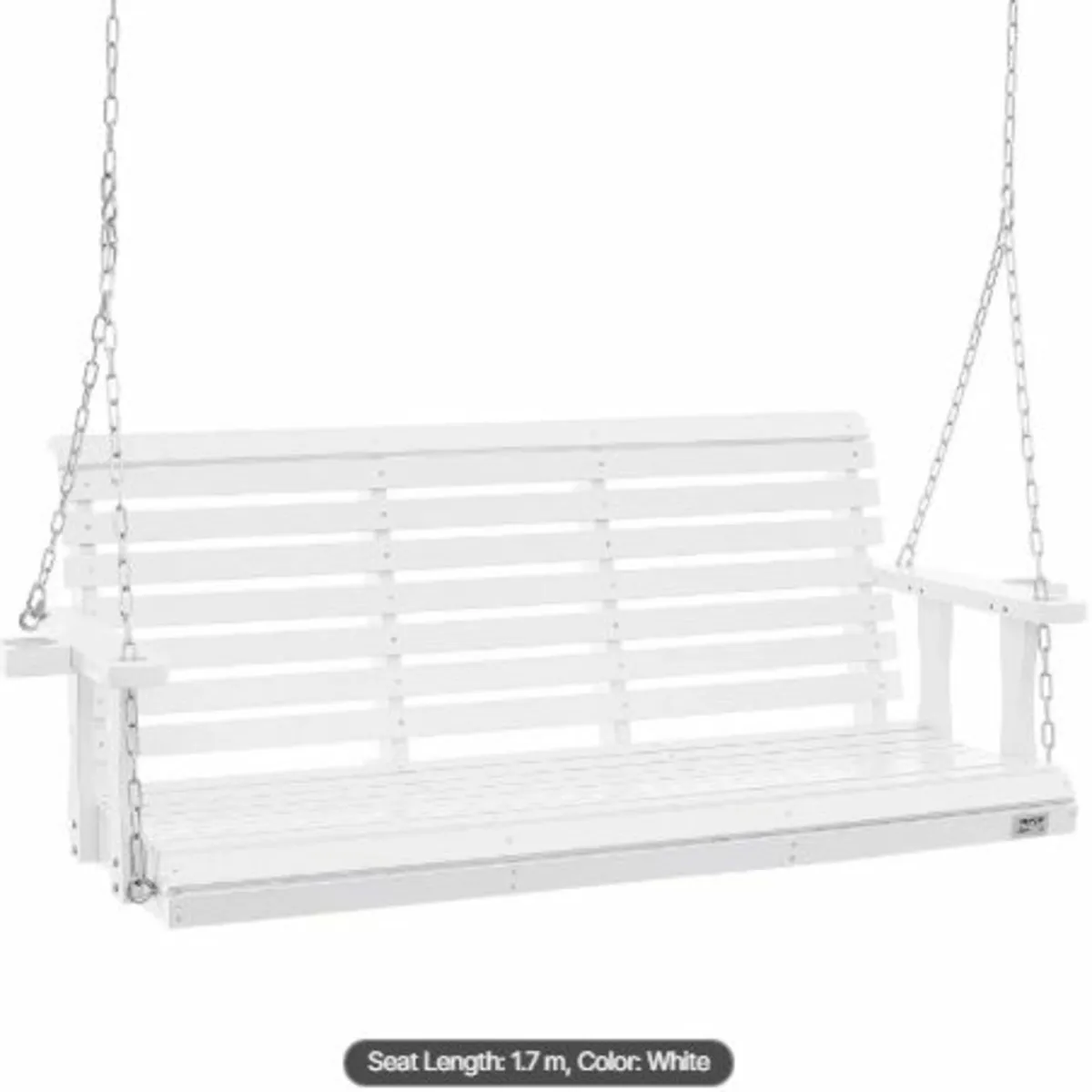 Wooden Porch Swing 5.5 ft, Patio bench swing - Image 1