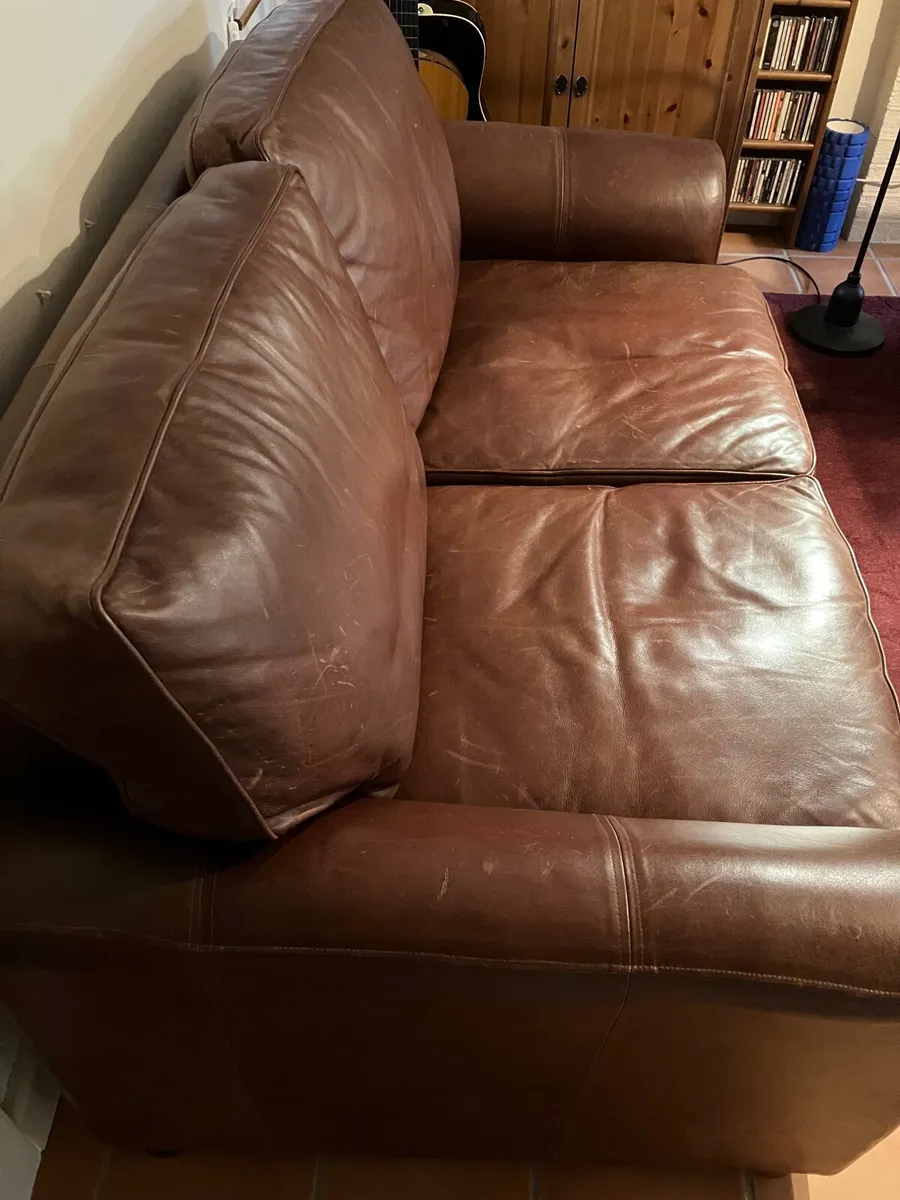Leather sofas - Image 2
