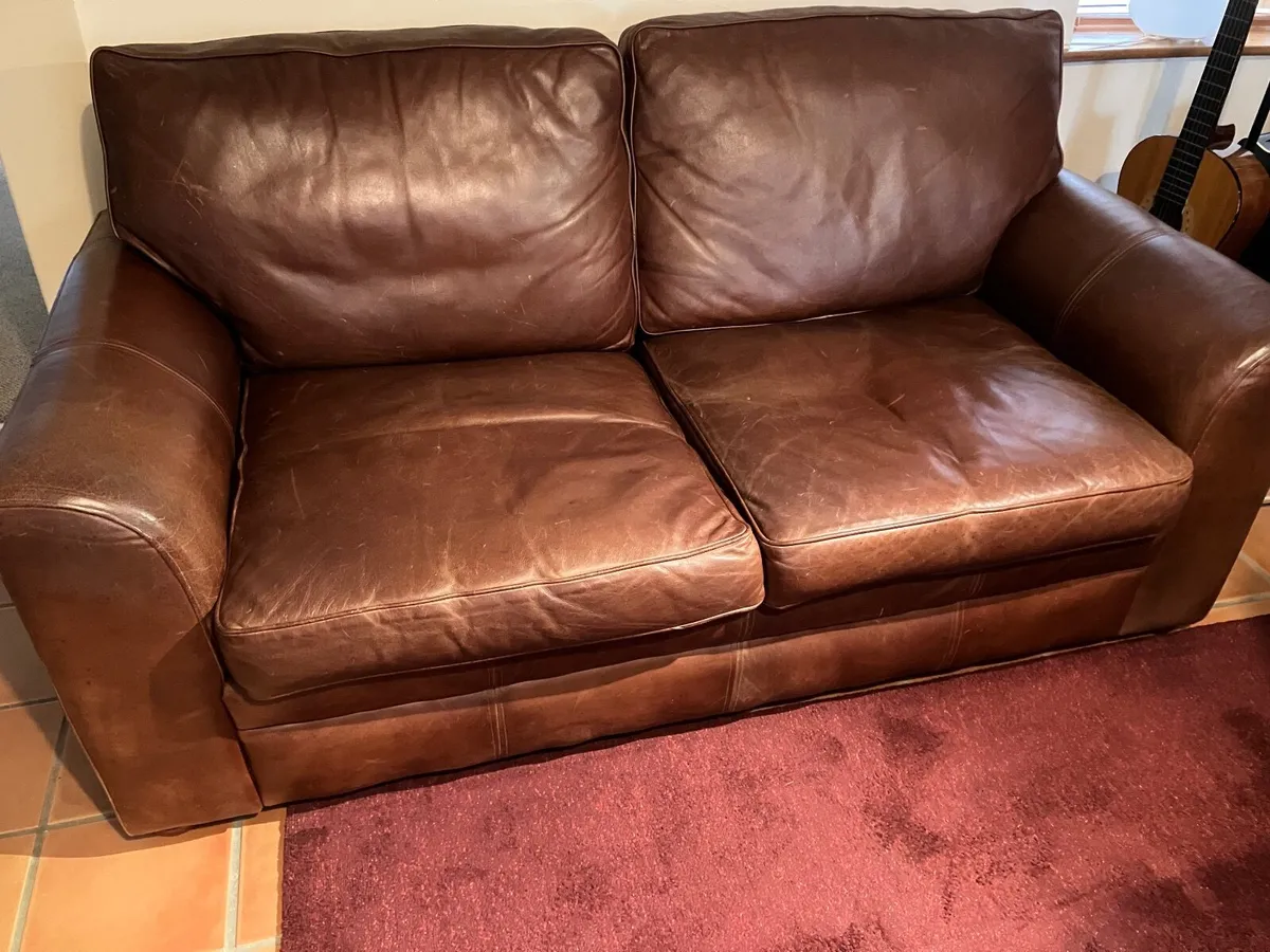 Leather sofas - Image 3