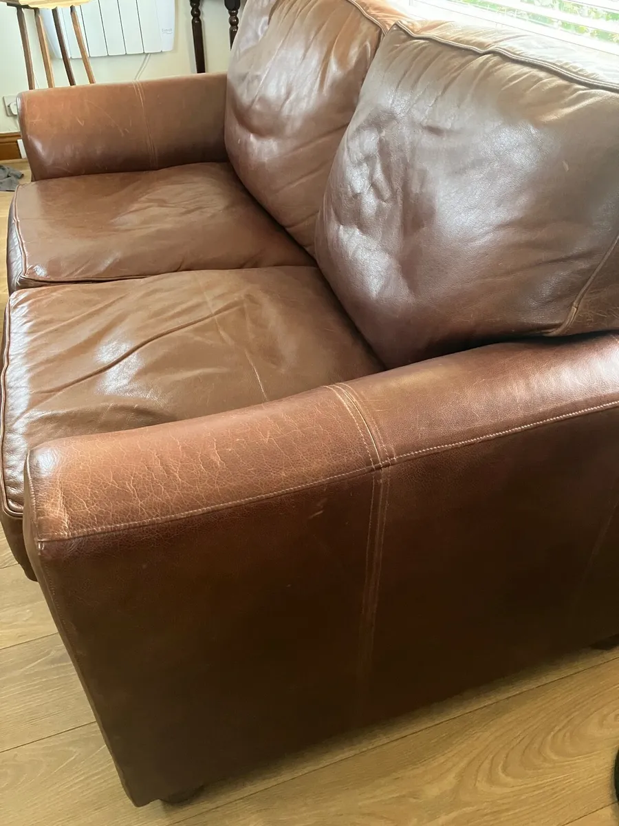 Leather sofas - Image 4