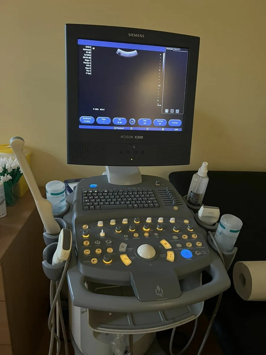 Used Ultrasound Machine for Sale - Image 1