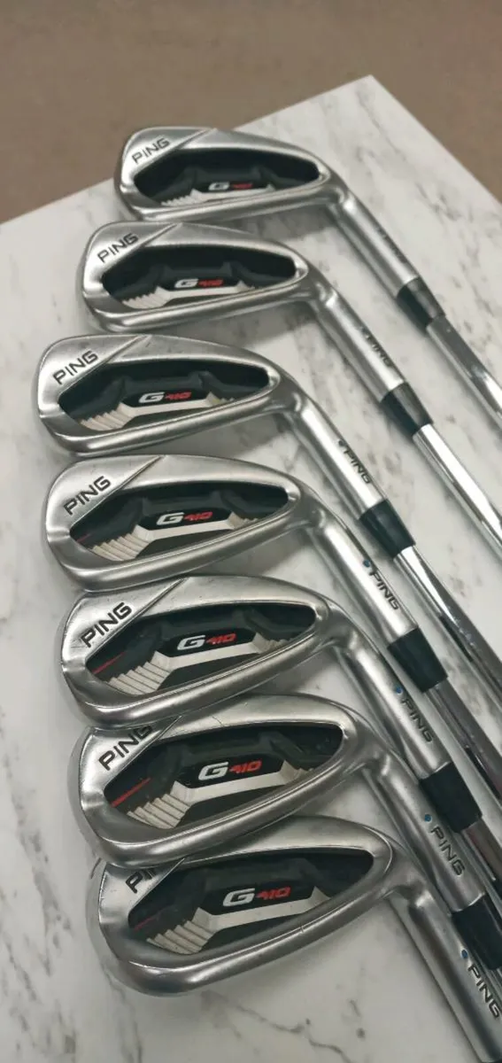 Ping G410 irons 5..Sw - Image 1
