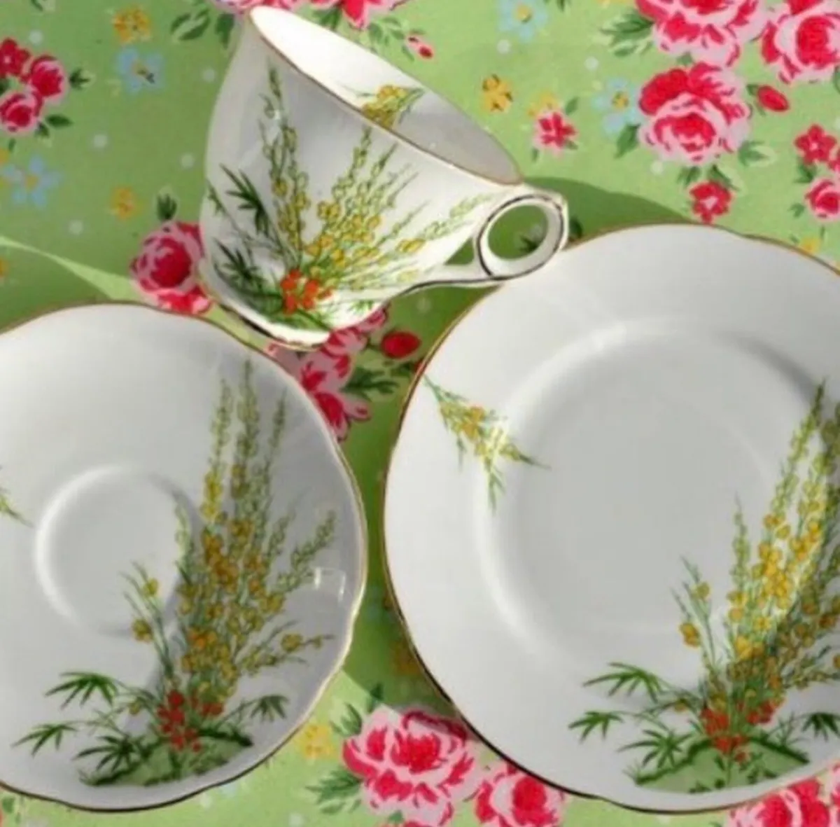 1930’s China trio - Image 2