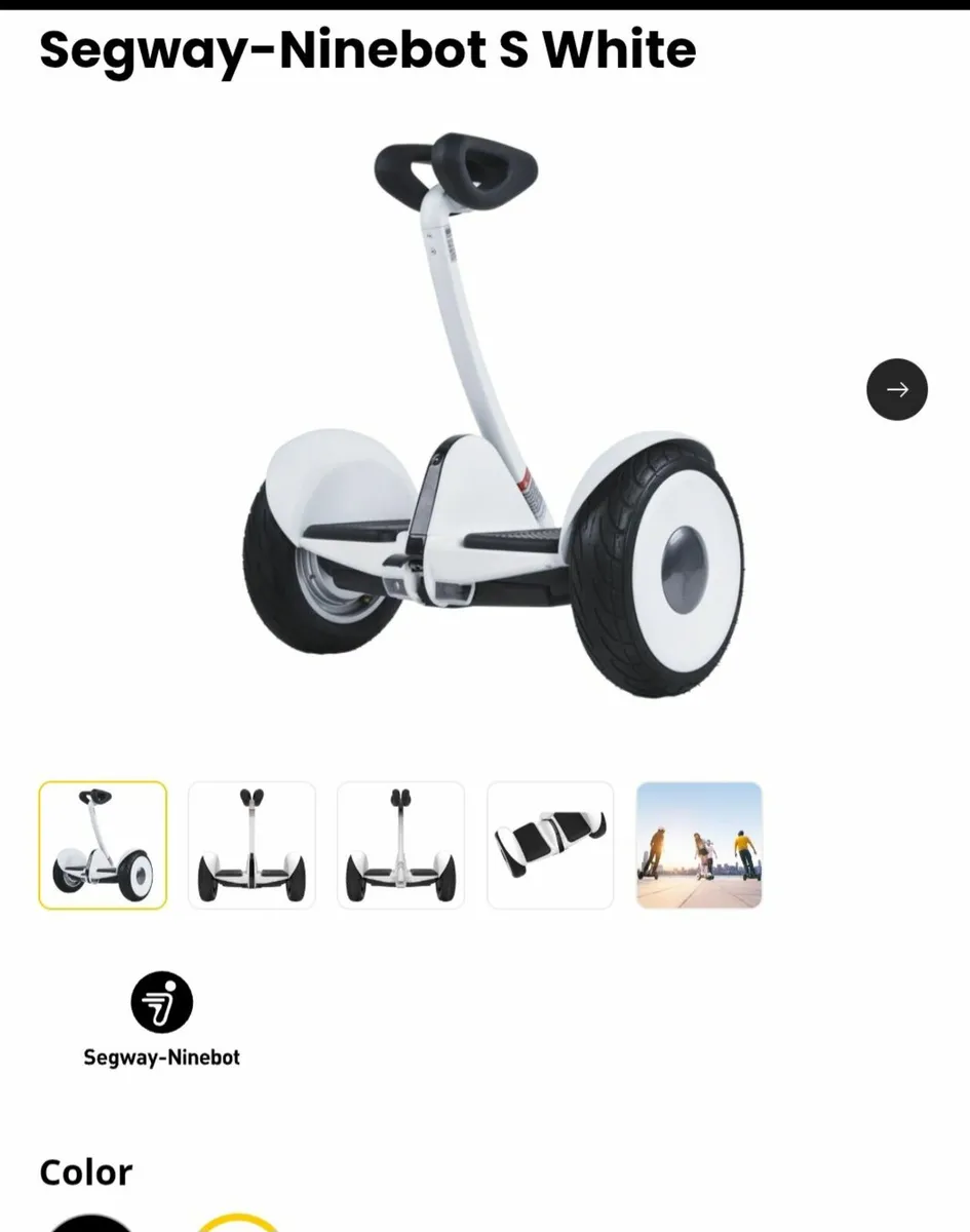 Segway ninebot s - Image 1