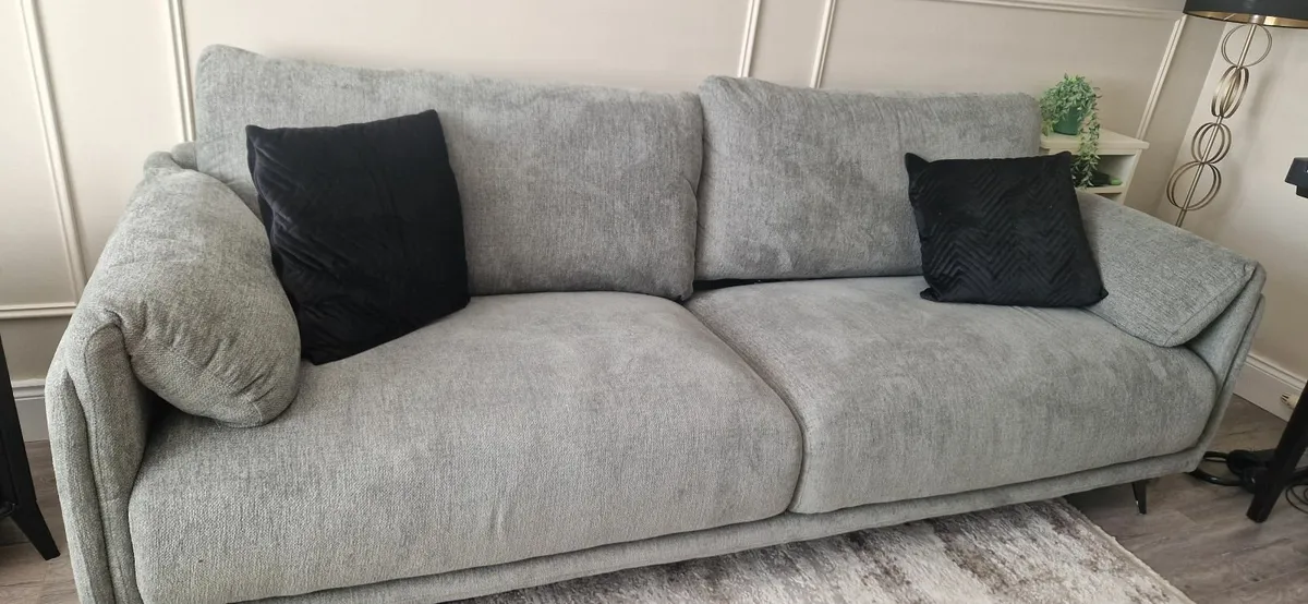 3 seater sofa and Armchair - Image 2